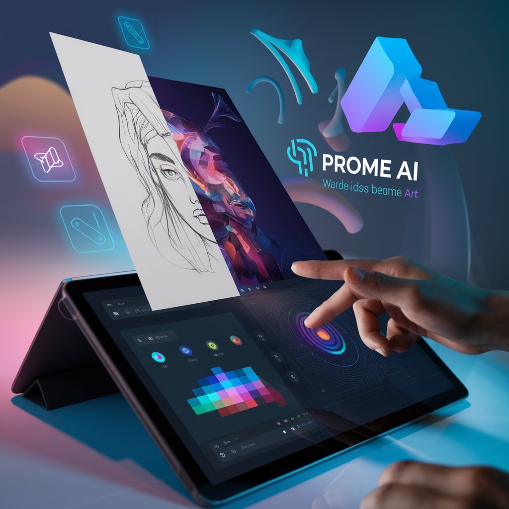 Key Features of Prome AI For Creative Professionals