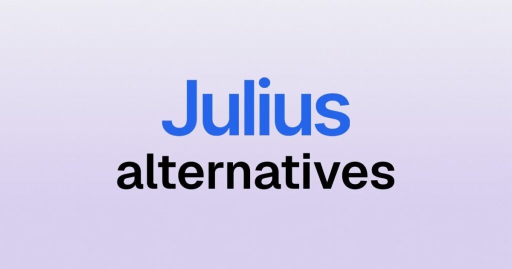 Top Alternatives to Julius AI
