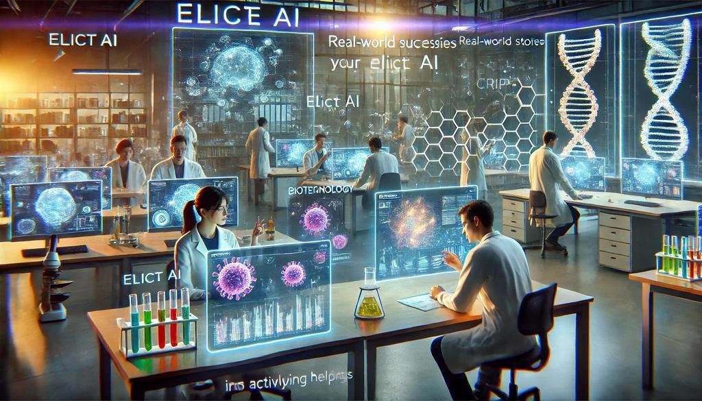 What is Elicit AI and How Does It Transform Research?