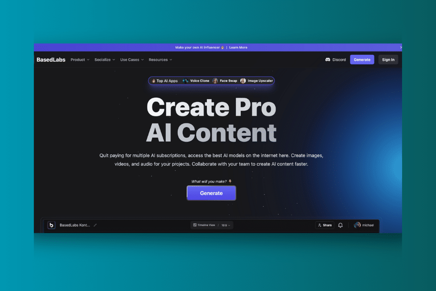 Top Features of the BasedLabs AI Platform