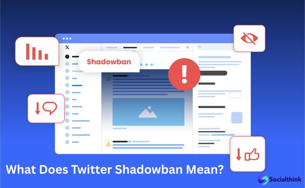 What Does Twitter Shadowban Mean?
