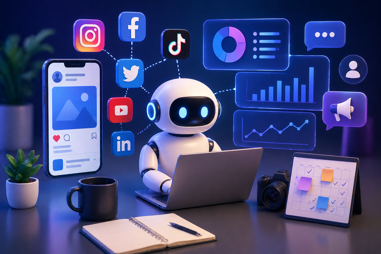 AI in Social Media Marketing