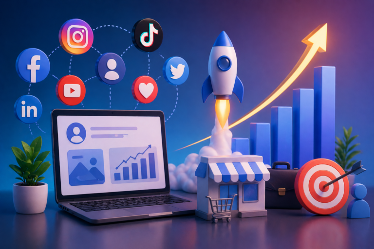 How Social Media Marketing Helps Businesses