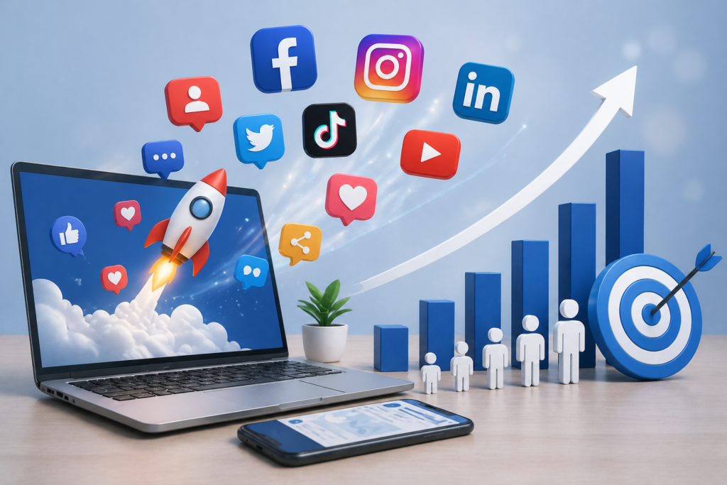 How Social Media Helps Business Growth