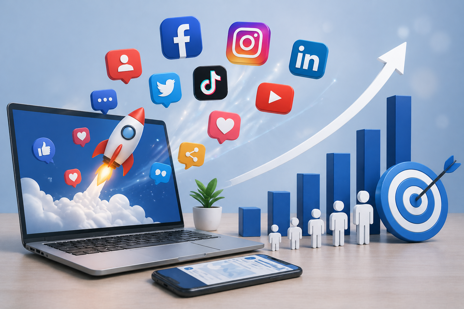 How Social Media Helps Business Growth