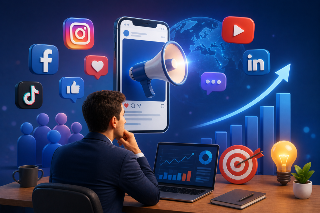 Why Social Media Marketing Is Good for Businesses