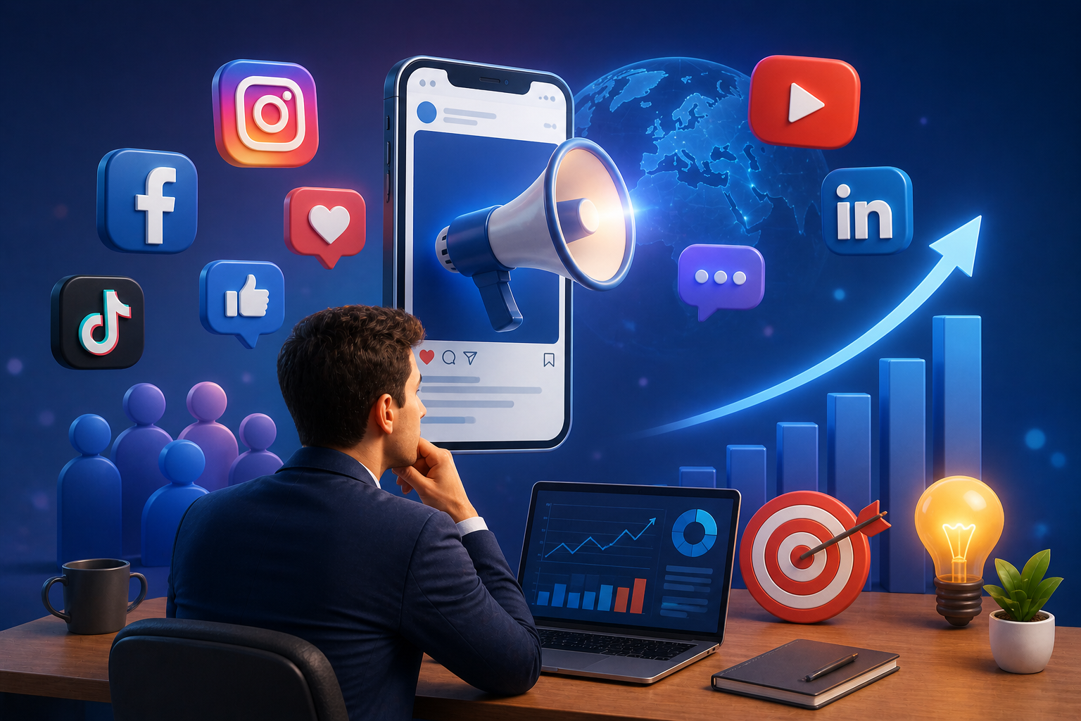 Why Social Media Marketing Is Good for Businesses