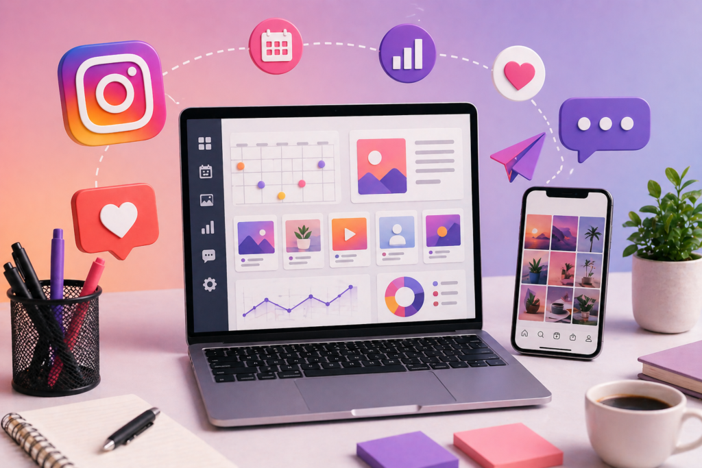 Social Media Management Tools for Instagram