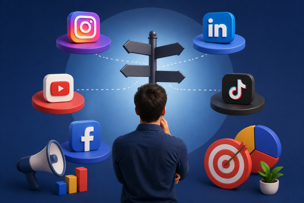 Which Social Media Platform Is Best for Marketing