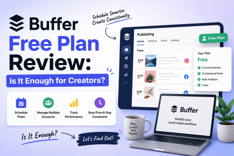 Buffer Free Plan