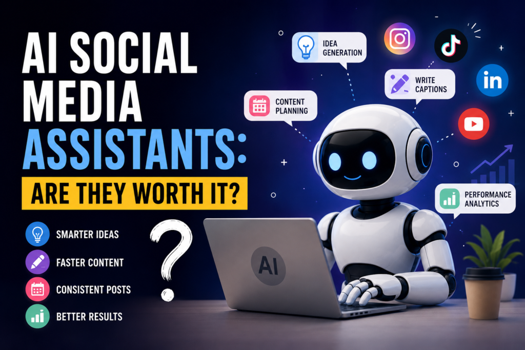 AI Social Media Assistants