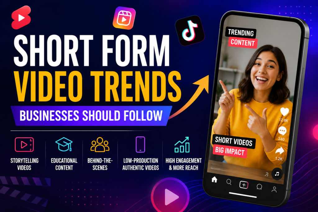 Short Form Video Trends