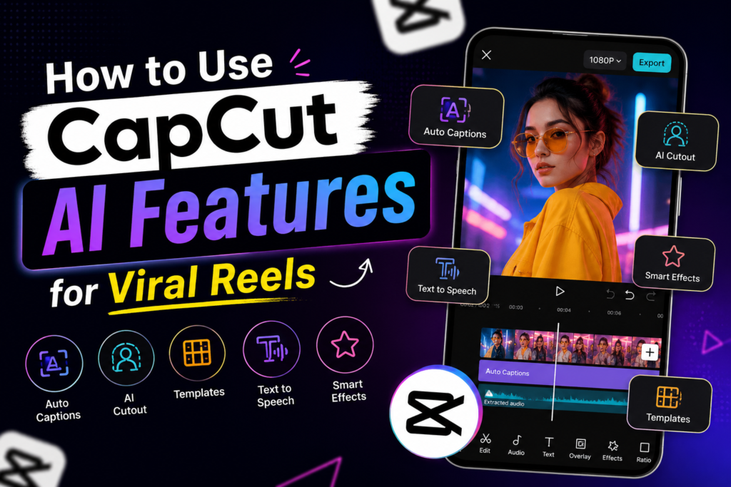 CapCut AI Features
