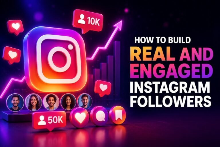 How To Build Real And Engaged Instagram Followers