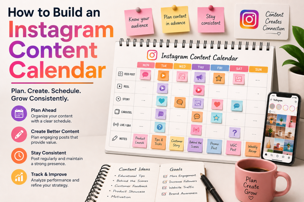 Instagram Content Calendar