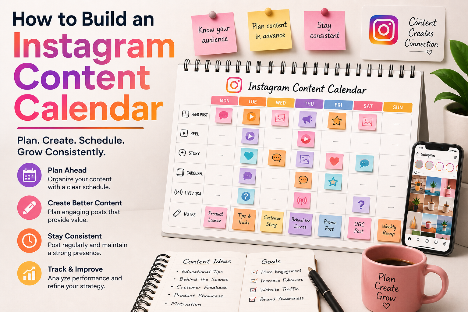 Instagram Content Calendar