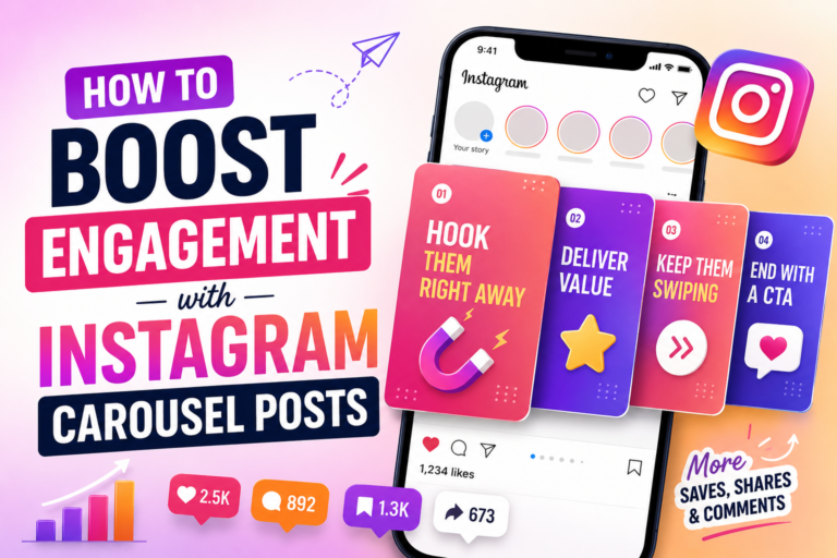Boost Engagement with Instagram Carousel Posts