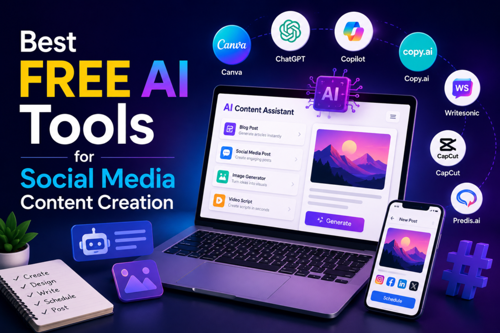 AI Tools for Social Media Content Creation