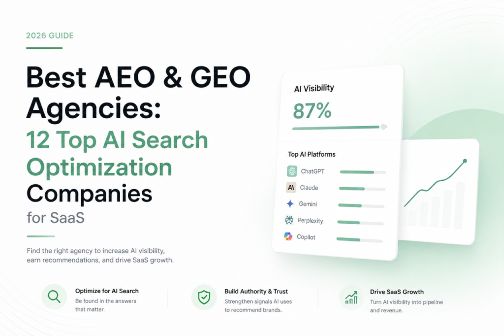 AEO & GEO agencies