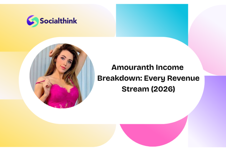 Amouranth Income Breakdown: Every Revenue Stream (2026)