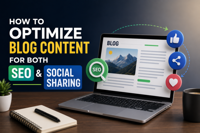 Optimize Blog Content