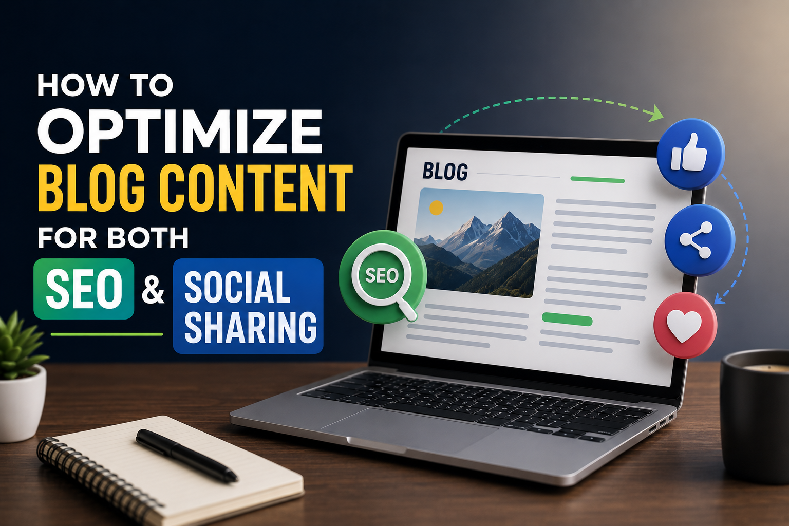 Optimize Blog Content