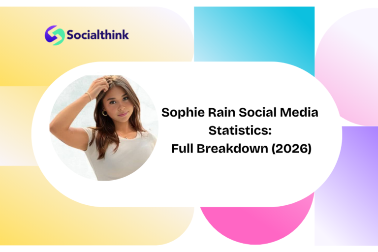 Sophie Rain Social Media Statistics: Full Breakdown (2026)