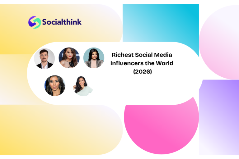 Richest Social Media Influencers in the World (2026)